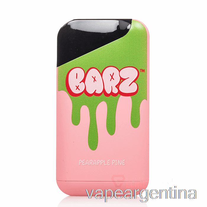 Vape Barz 7000 Desechable Pera Pino Argentina